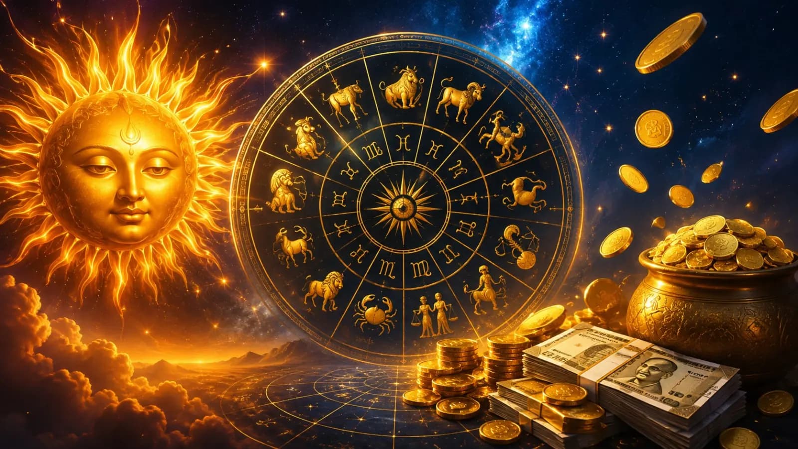 Surya Gochar Sun Transit in Virgo September 2026: 3 Zodiac Signs Set to Gain in finance and Career