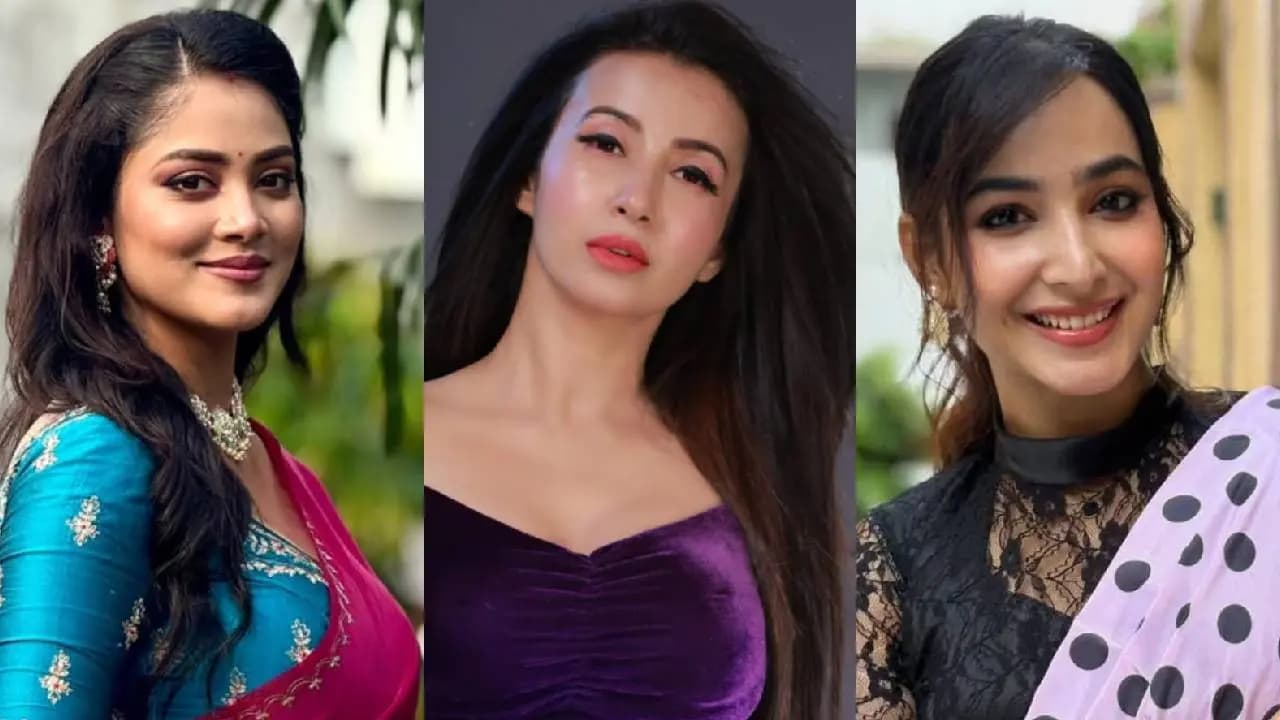 Sonamoni Saha Monami Ghosh Srija Guha will be seen in Biggad on social media 