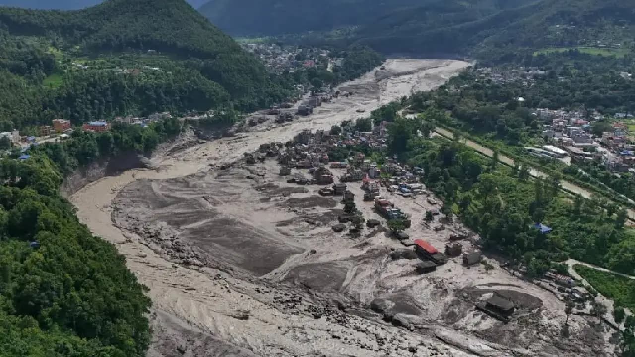 China Warns Barrier Lake On Tibet-Nepal Border Could Breach Within 72 Hours