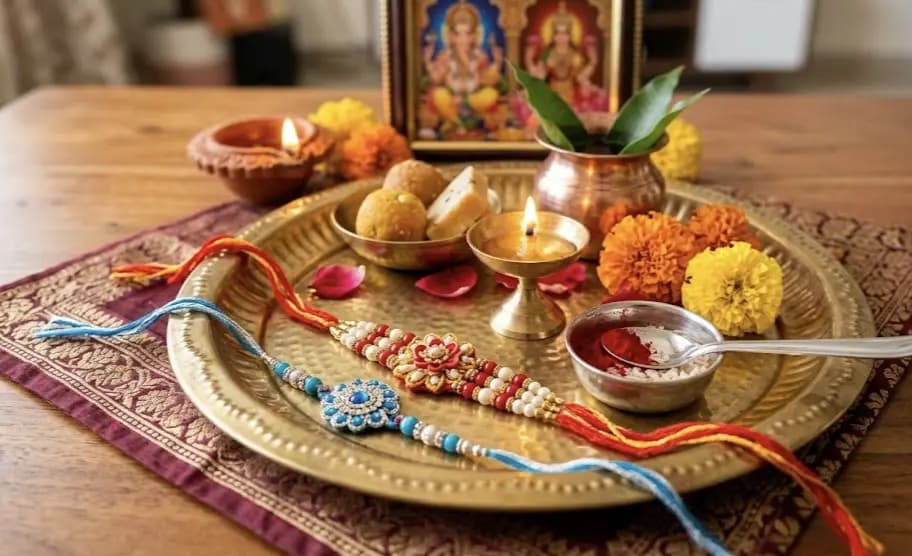 Raksha Bandhan: you can tie rakhi to husband know what is there in indian mythology