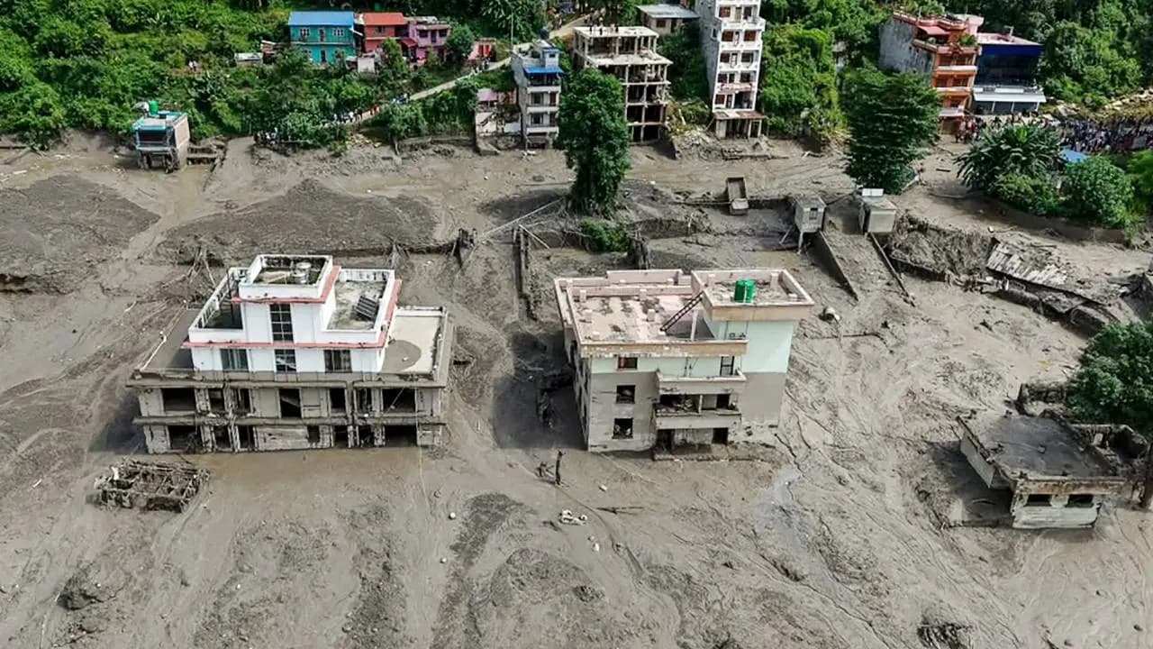 Nepal Flash Floods: Fears of a Second Devastating Surge as Upstream Debris Dams Threaten to Burst