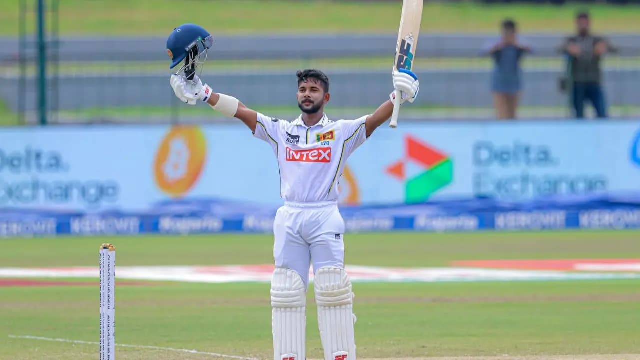 Sonal Dinushas masterful 133 helped Sri Lanka pull off a thrilling draw in the second Test against India in Colombo