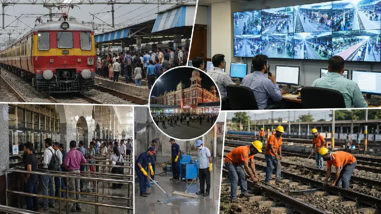 Sealdah Division Steps Up Comprehensive Preparedness for Upcoming Puja Rush 2026