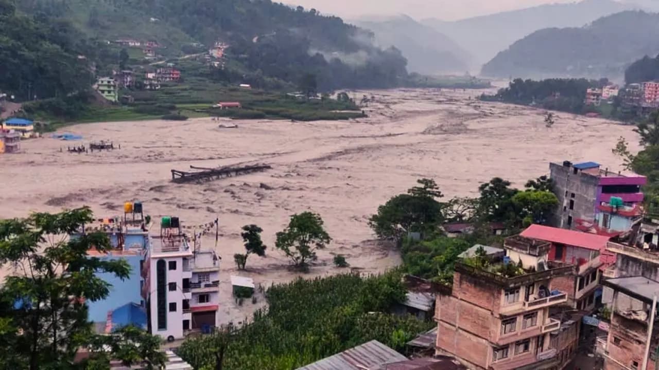 Nepal flash flood latest update: Sources claimed many kolkata residents are missing 