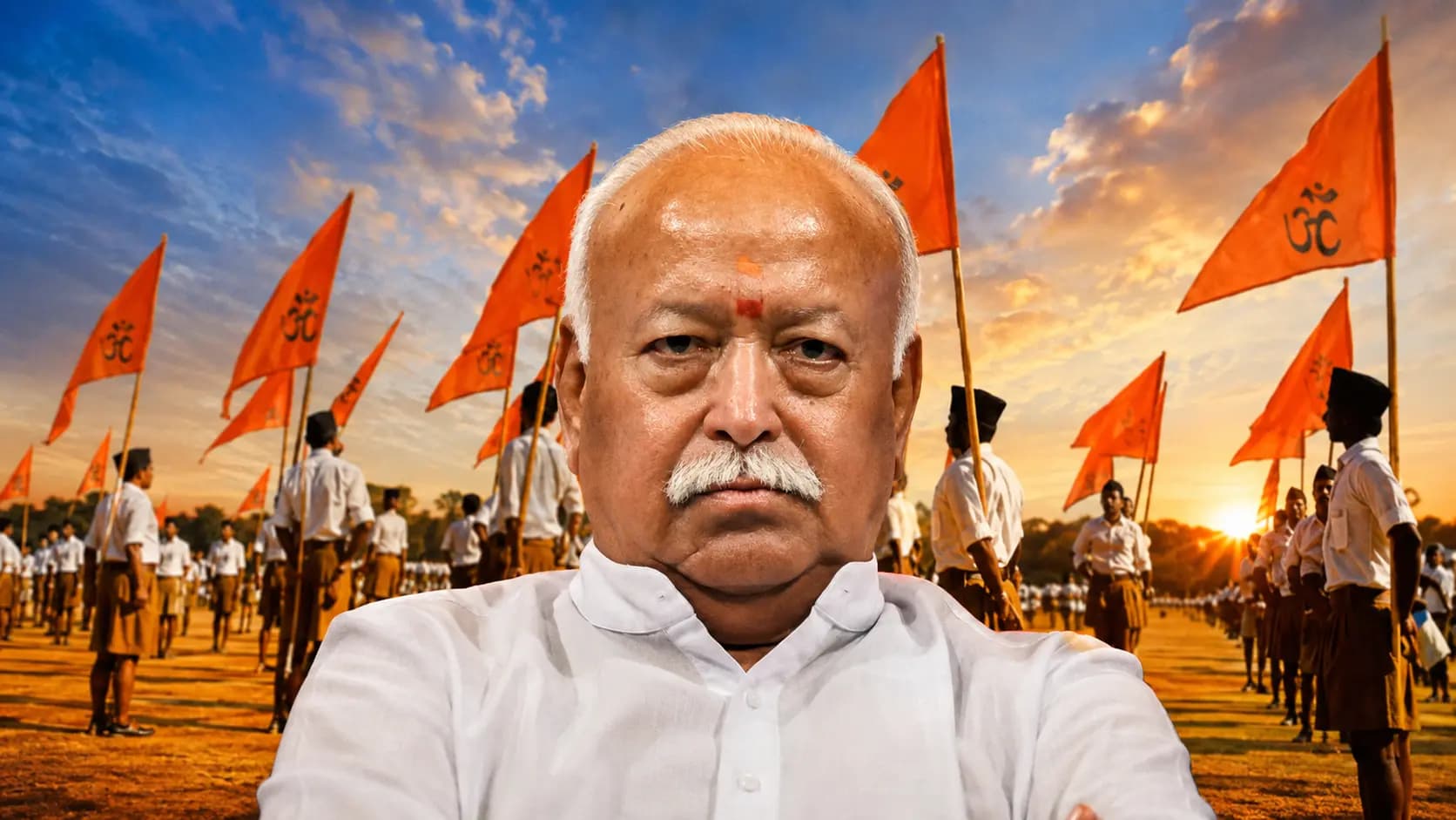  Mohan Bhagwats US Visit: Now the US Commission on International Religious Freedom has called for the cancellation of RSS chiefs visa is Mamdani the one pulling the strings 