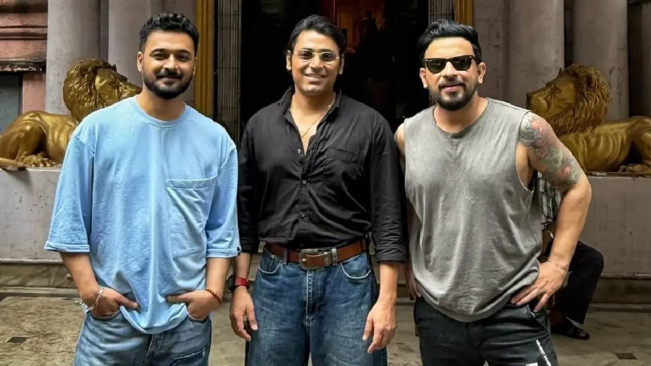 Anindya Chatterjee Saptarshi moulik and Rajdeep Gupta will be seen in Guhakali web series 
