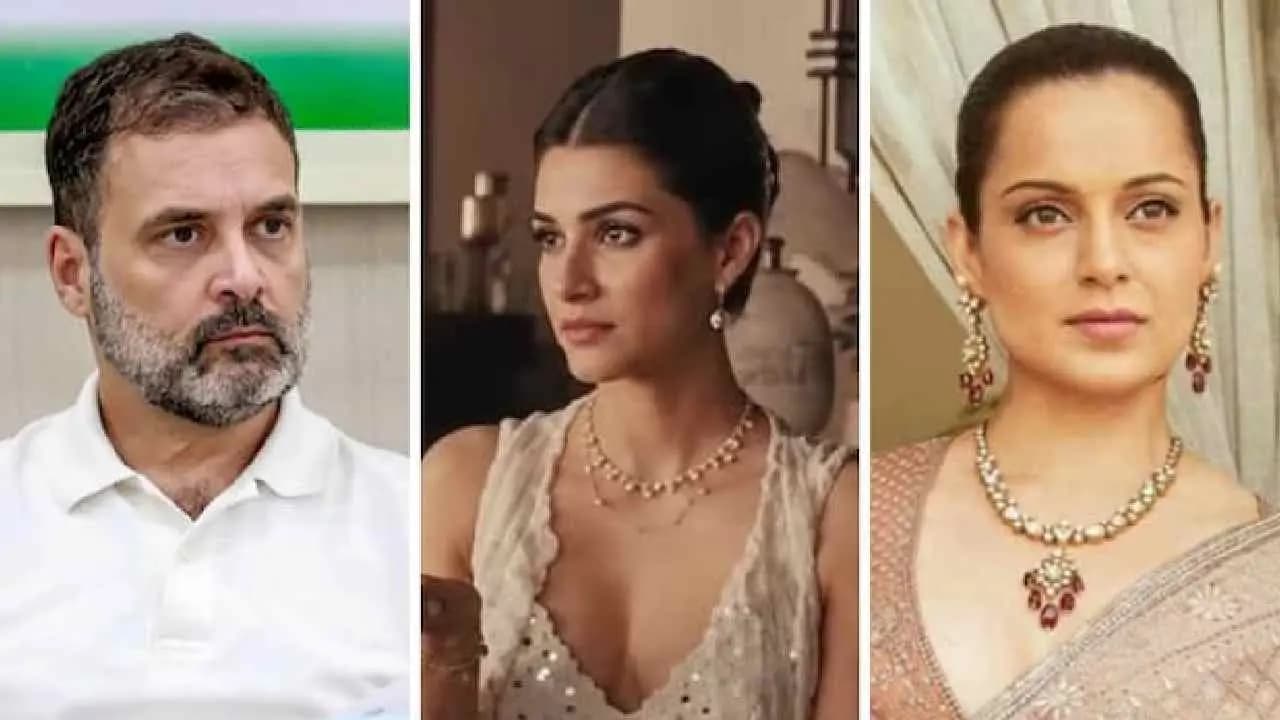 Rahul Gandhi Backs Kriti Sanon Over Raksha Bandhan Ad Outfit Controversy