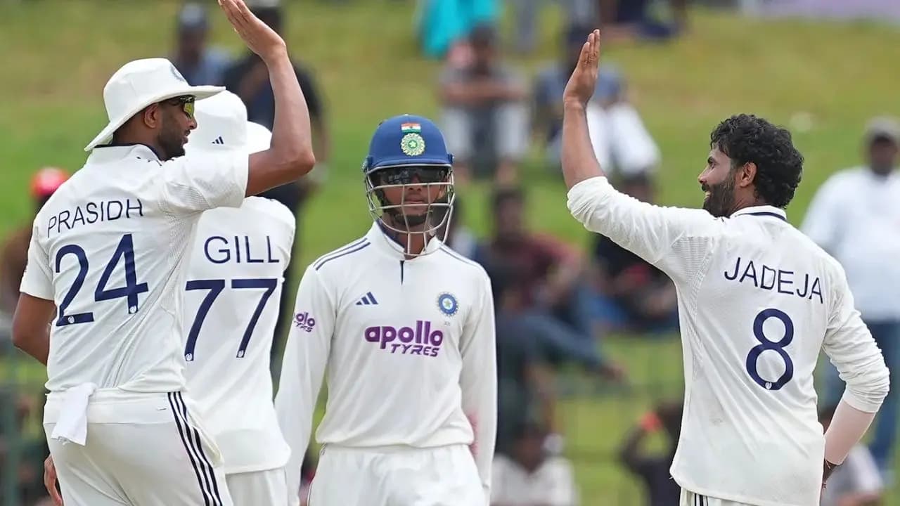  India vs Sri Lanka test ends in a draw here lies the WTC Standings and what it means for Shubman Gill & Co 