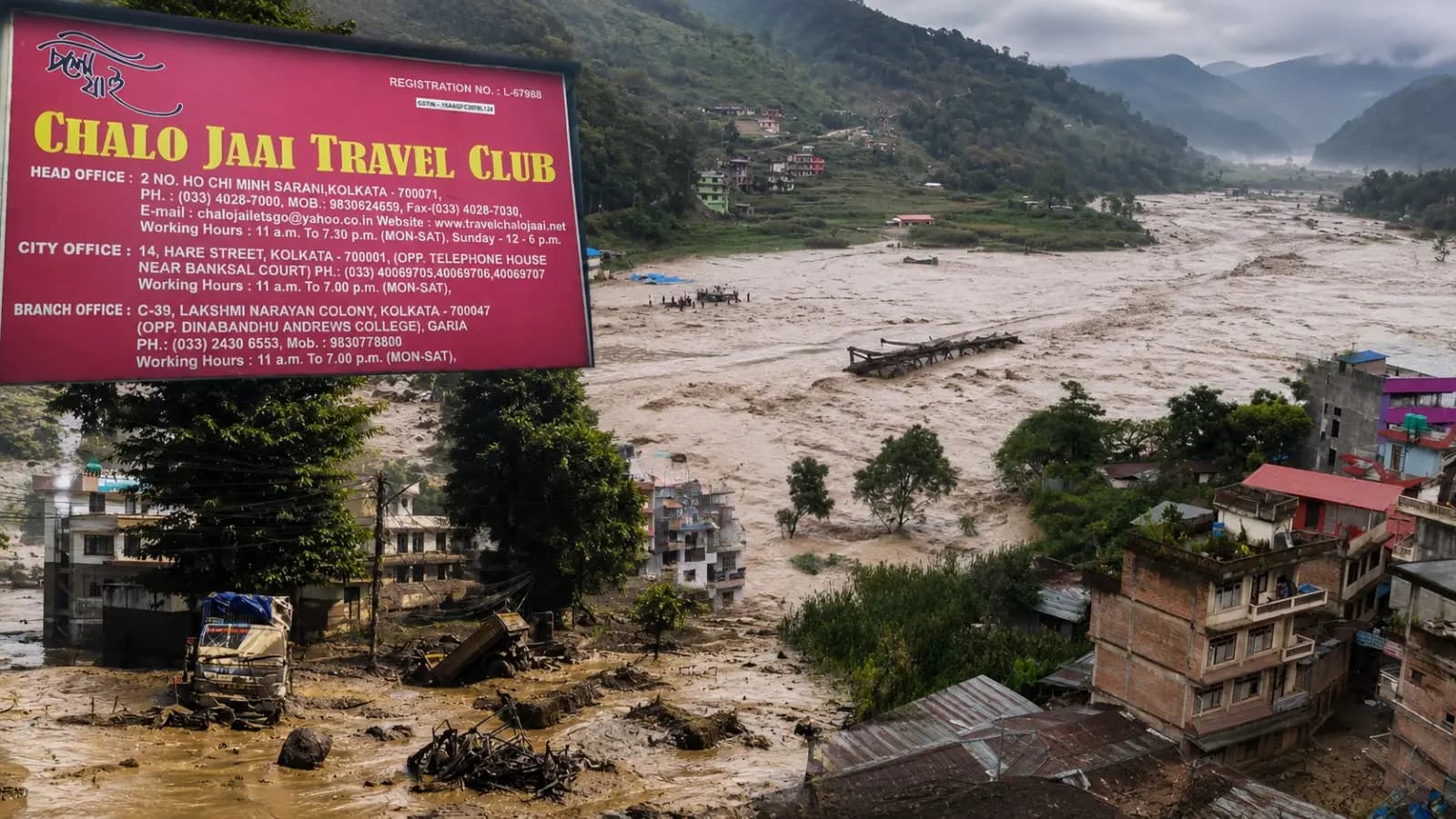 Several Tourists from Kolkata gone missing in Nepal