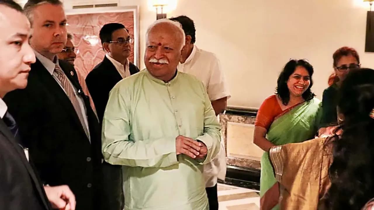 Mohan Bhagwat In US: A desperate attempt to block Mohan Bhagwats event in New York Now X has suspended the account of the organizing body
