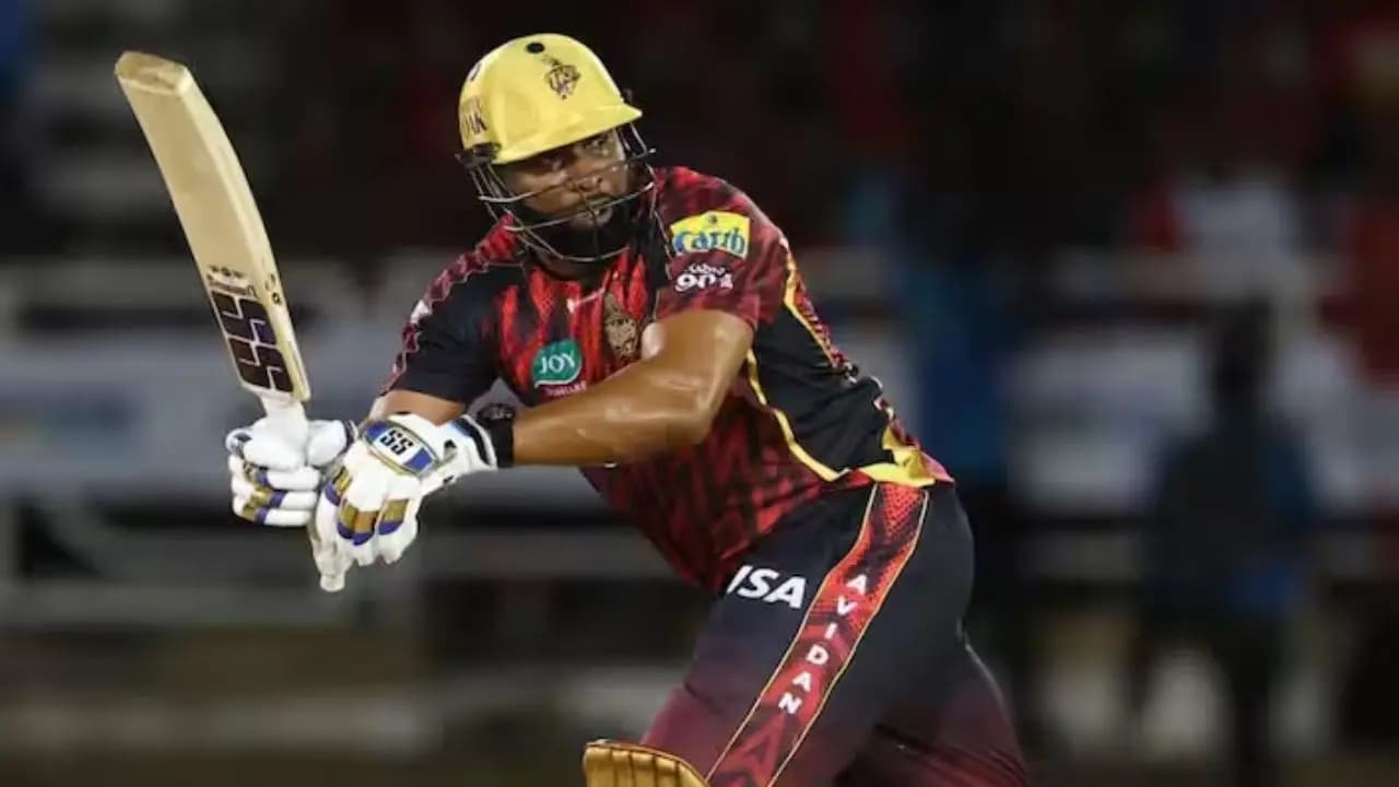 Kieron Pollard is back at the top of list of highest run-scorers in T20s