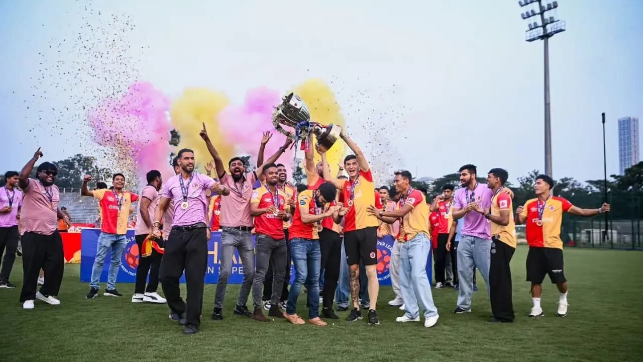 Former East Bengal player Anton Sojberg joins  Indonesian professional football club Bhayangkara Presisi