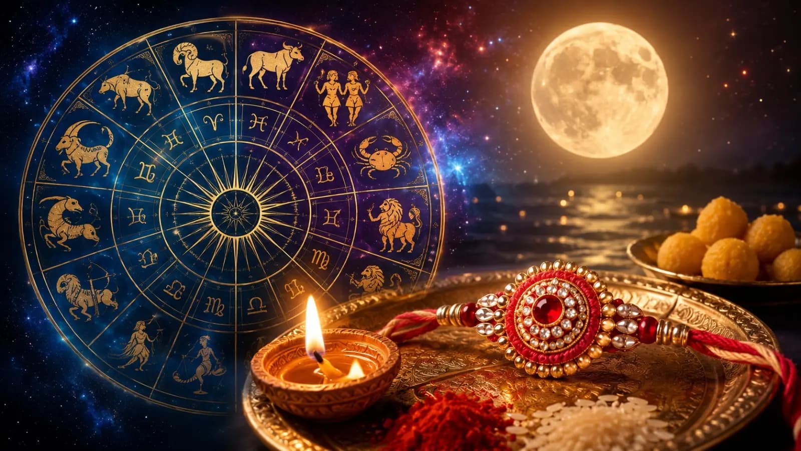 Daily Horoscope August 28 2026: Rakhi Purnima Financial and Career Predictions for 12 Zodiacs