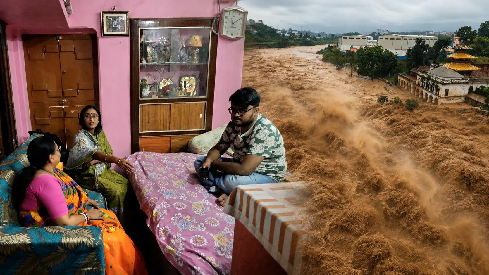 Nepal Flash Flood: 65 Tourists from Bengal Stranded in Nepal: Families Urge Swift Rescue