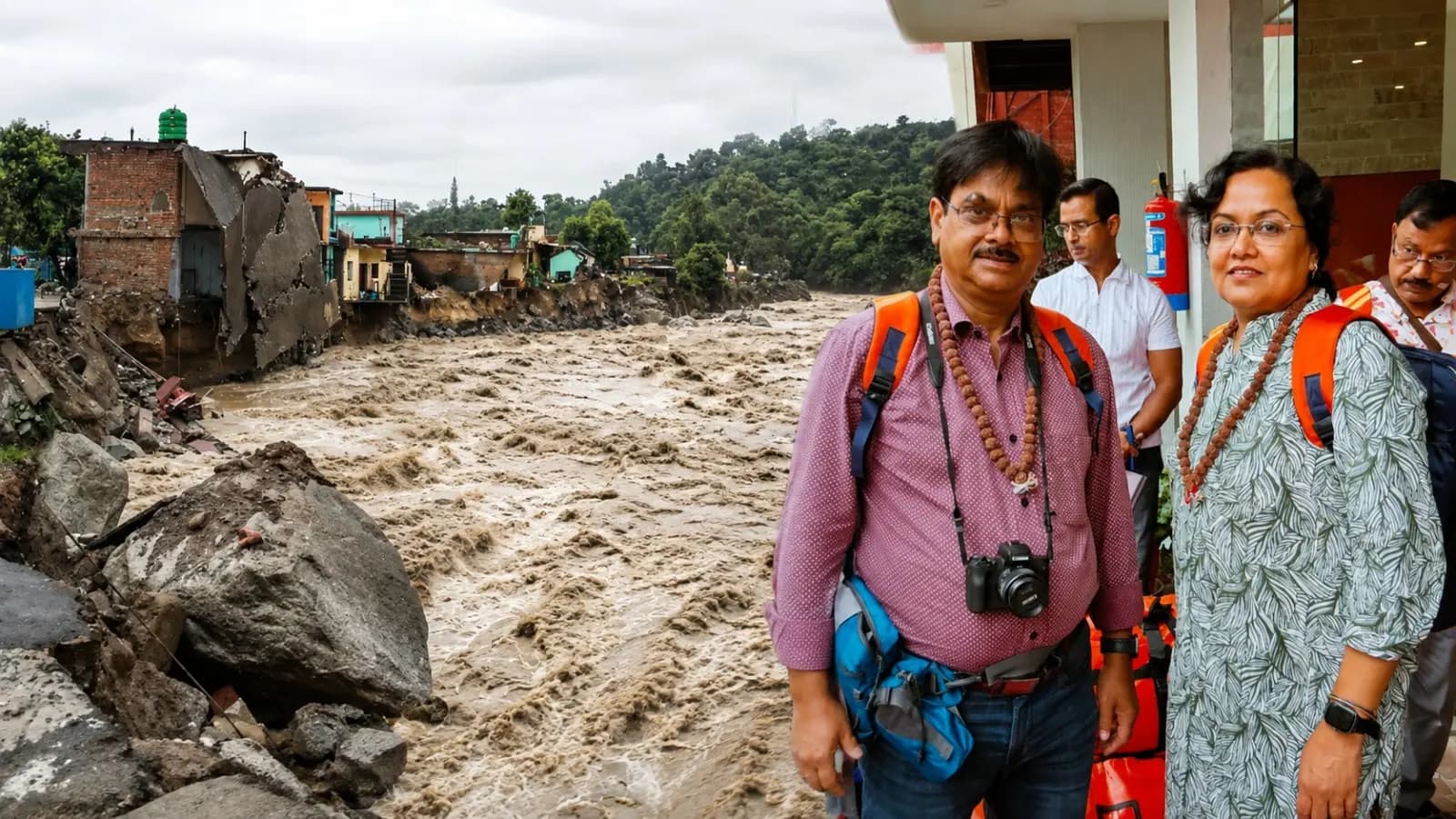 Reports indicate that Mousumi Ganguly one of the missing couple from Durgapur following the Nepal disaster has been found