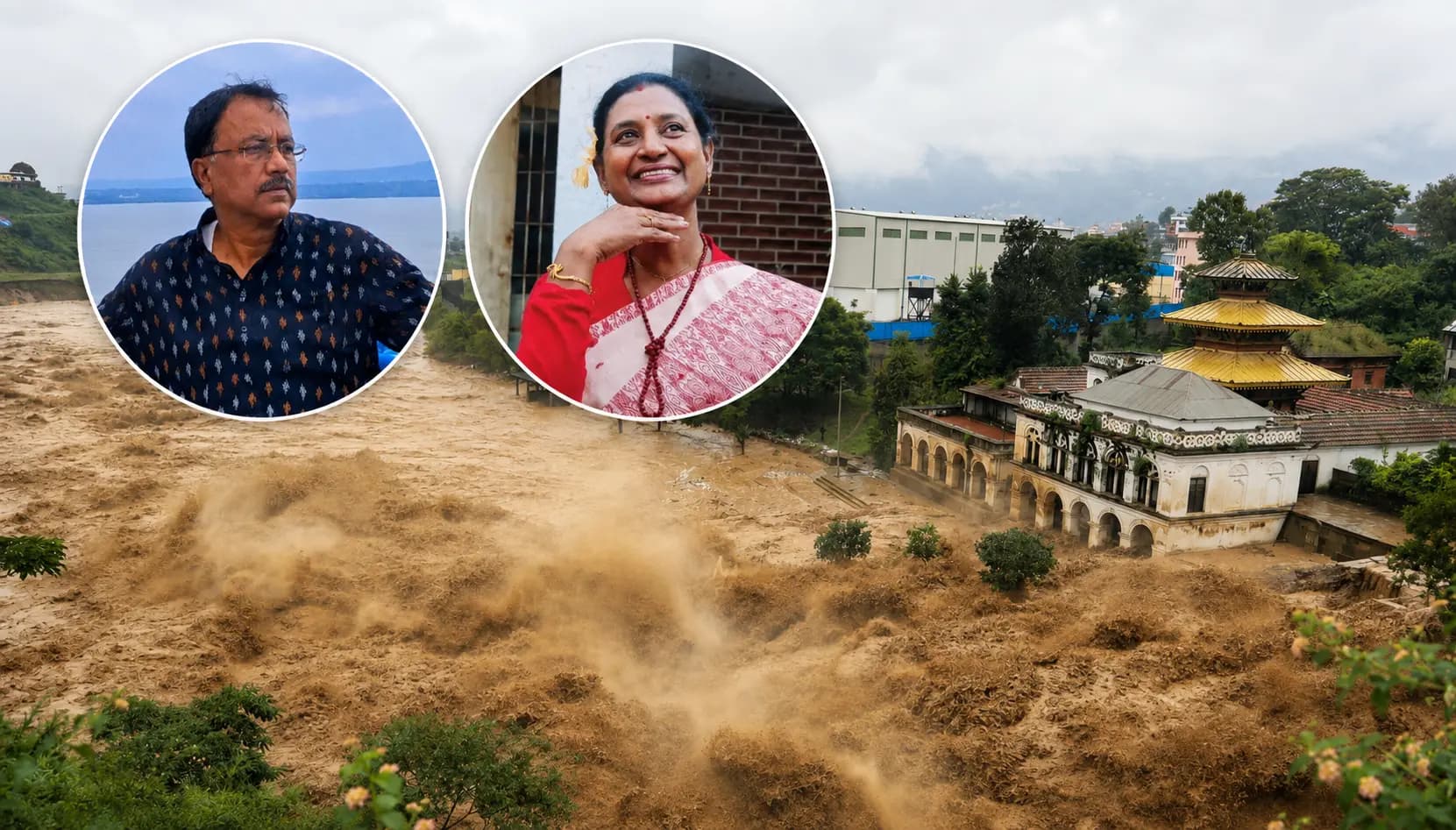 Nepal Flash Flood: Basirhat Retired Teacher Couple Missing in Nepal Floods Family Anxious