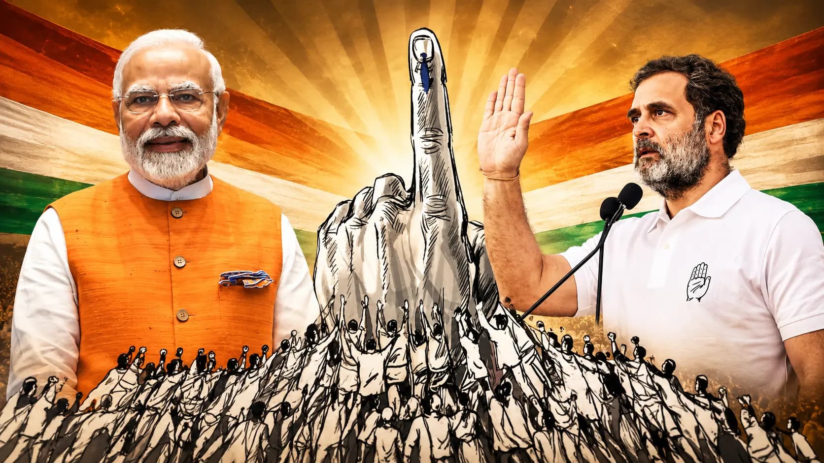 Projected Seat Share: Will the NDA return to power at the Centre if elections were held right now Will it cross the 400-seat mark And how many seats would the INDIA alliance secure Surprising survey results have emerged