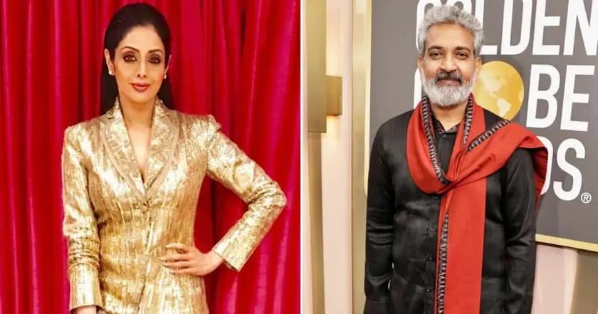 Why SS Rajamouli Removed Sridevi from the cast Of Bahubali