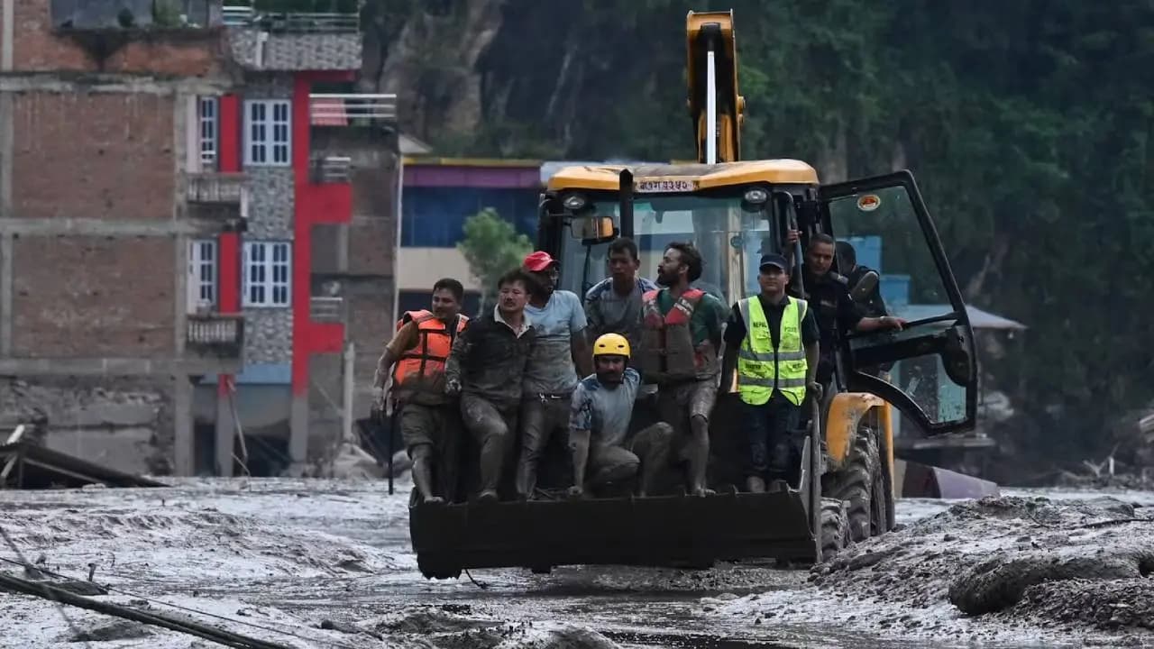 Nepal Flash Floods: USGS Rules Out Earthquake, Says Glacier Collapse Triggered Disaster