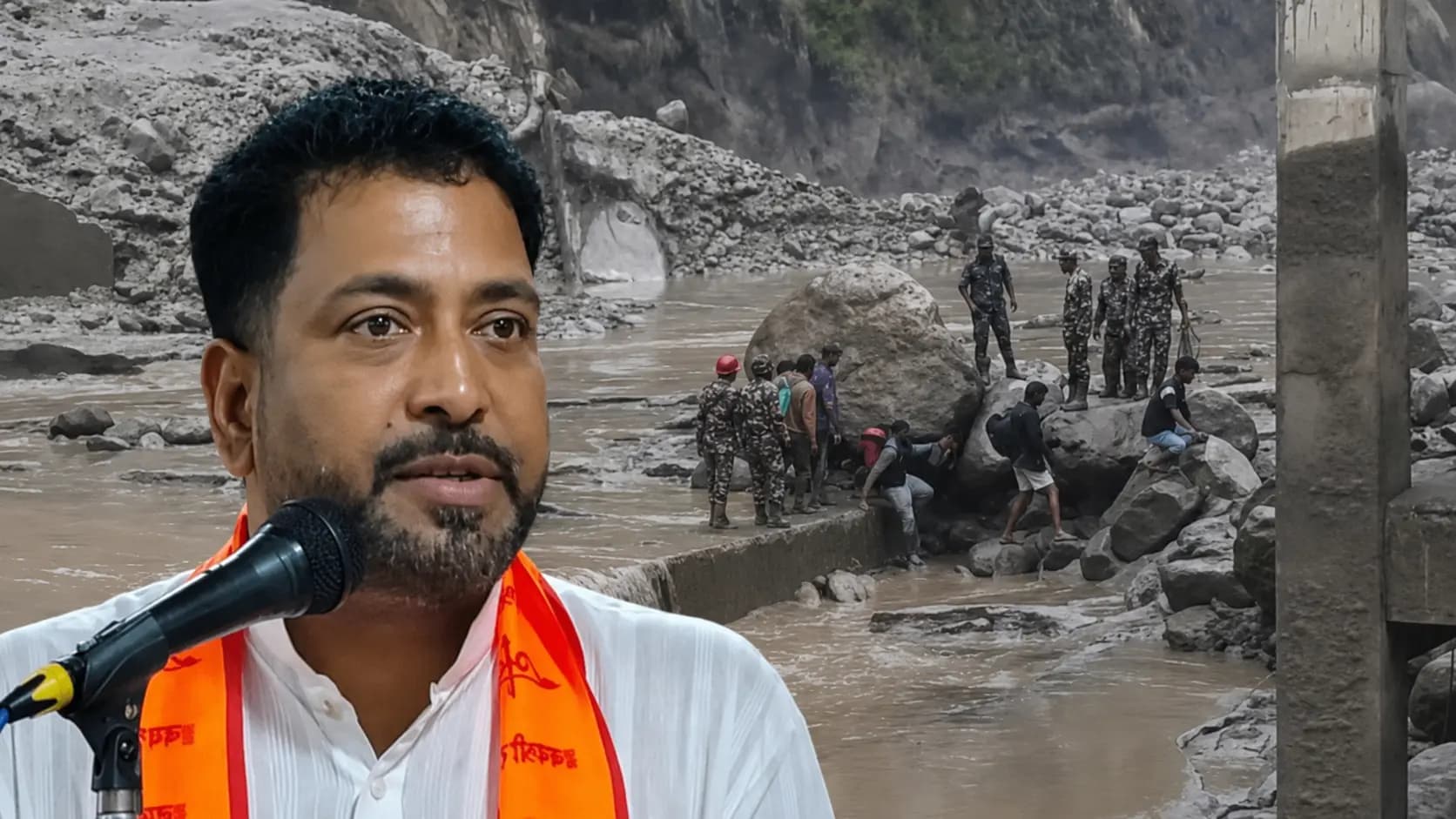 Nepal Floods: WB Minister Shankar Ghosh Expresses Concern Over Missing Tourists