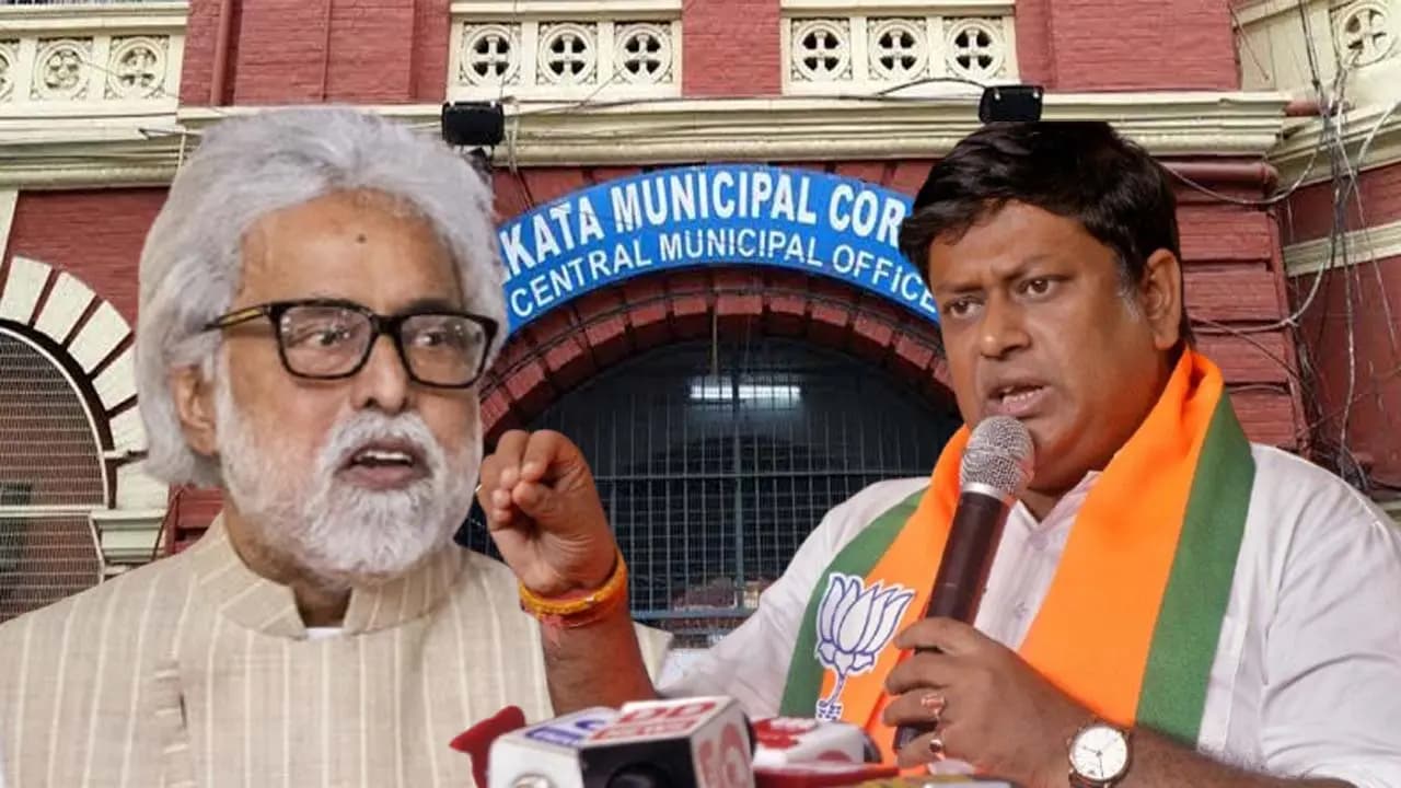 BJP NCPI alliance in the upcoming Kolkata Howrah municipal polls Sukanta Majumders reaction is likely to heighten the anxiety of Sudip Banerjee Kakoli Ghosh Dastidar and their camp