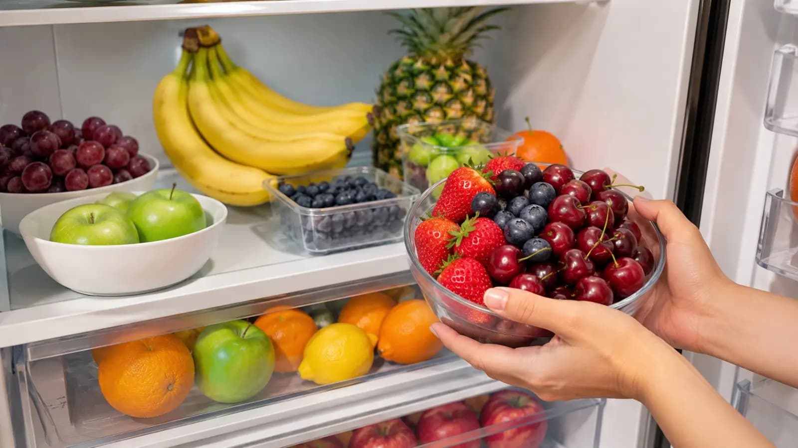 Fruit Refrigeration Nutrition Guide: How Long Can Fruits be Stored in Refrigerator to keep Vitamins