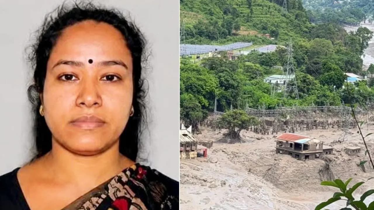 Nepal Flood Big Update: Falta school teacher missing after natural disaster on Nepal Tibet border family anxious
