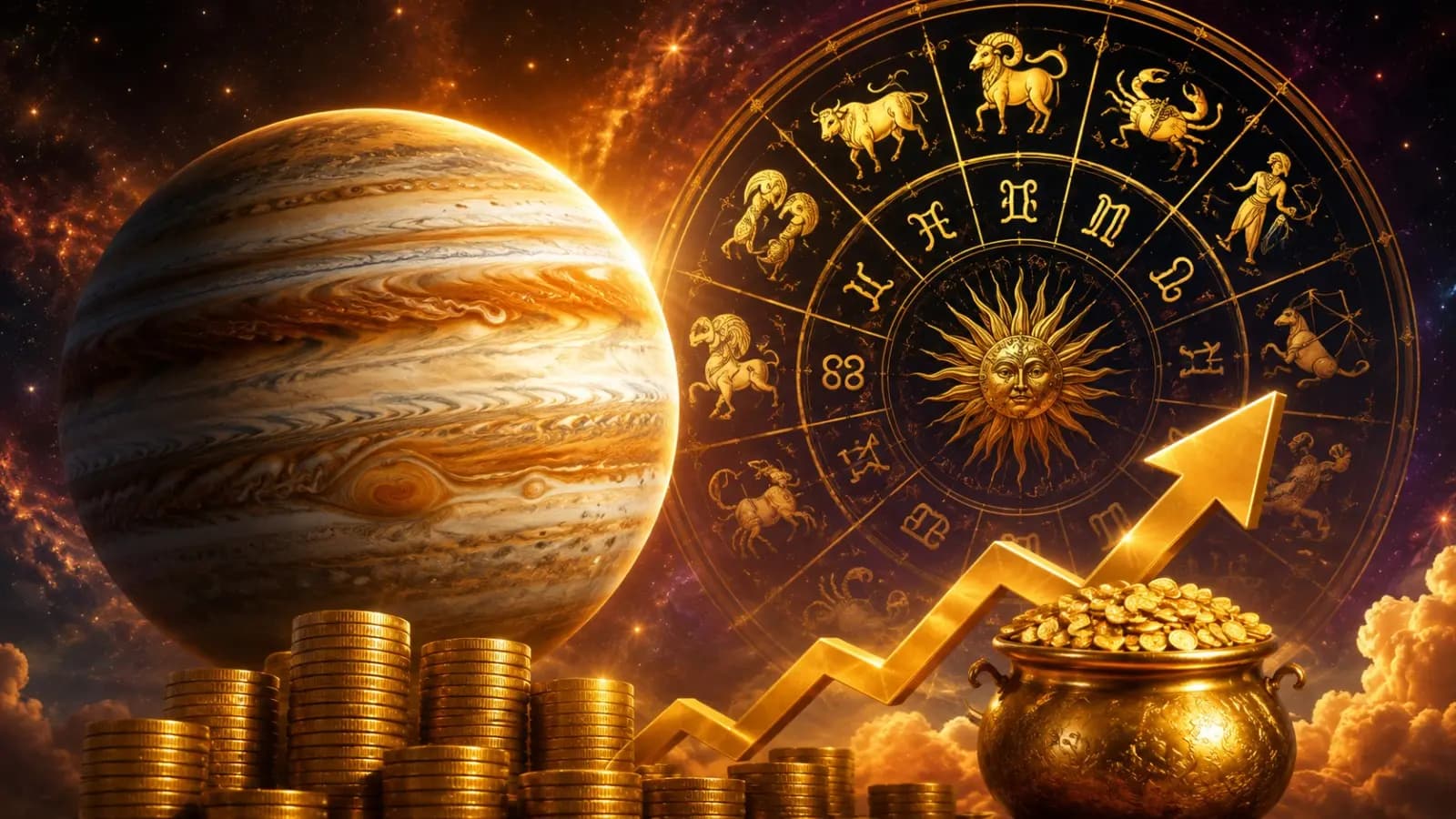 Guru Gochar 2026: Jupiter Transit in Leo these Zodiac Signs Set for Fortune and Success