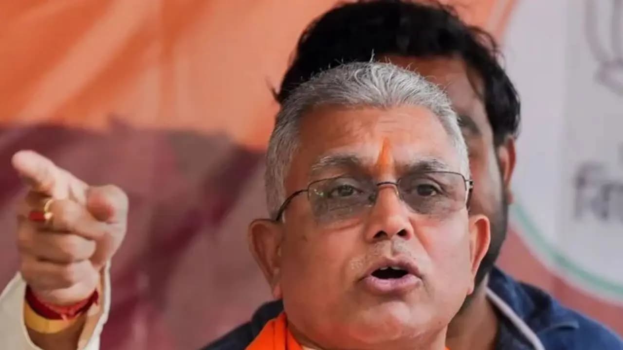 No deserving persons name will be excluded from the list of government schemes during the tenure of the BJP government in the state said Panchayat Minister Dilip Ghosh in Murshidabad