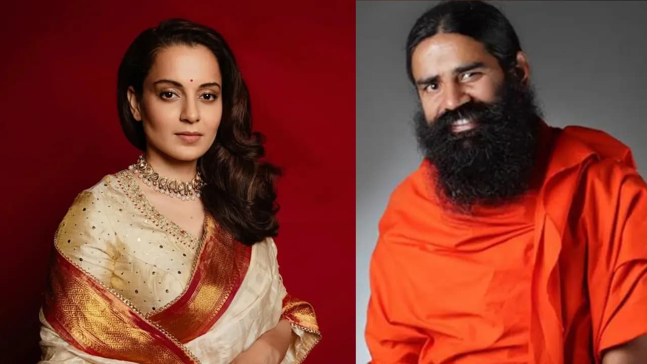  Baba Ramdev Sends Special Gifts to Kanagana Ranaut and actress prays for his long life, What happened amid Controversy