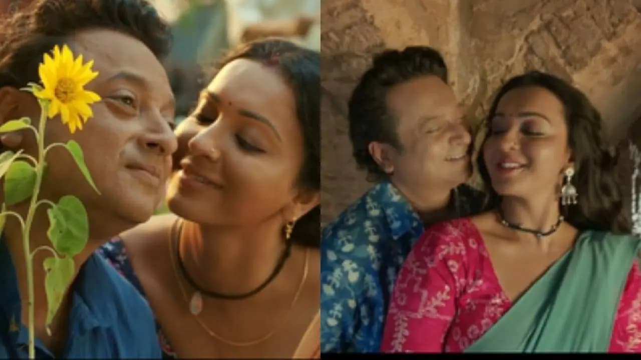 Bohurupi The Golden Daku song Phool Phutechhe out now starring Shiboprosad Mukherjee and Koushani Mukherjee 