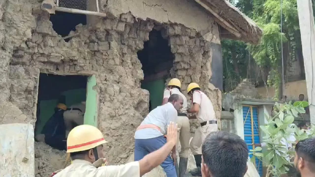 Tragic Accident in Murshidabad: Couple Dies After House Collapses