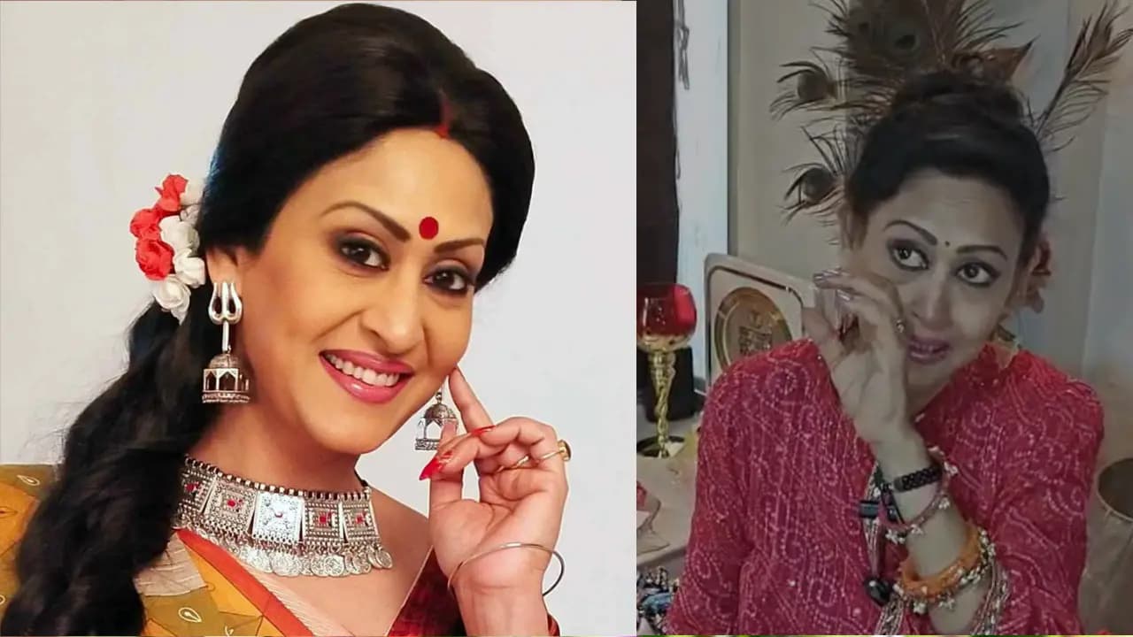 Indrani Halder burst into Tears amidst Rakhi Purnima celebrations said 'Lord Jagannath is my boyfriend' 