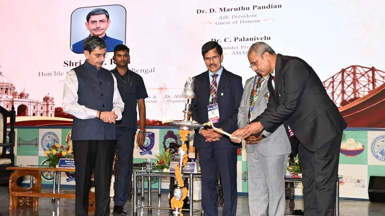 AMASICON 2026: The international conference of surgeons has begun