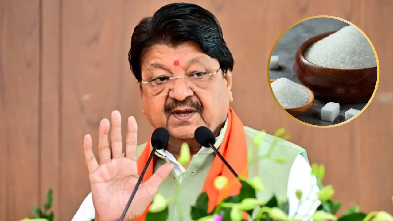 'Sugar Should be Costly for Adults' MP Minister Vijayvargiya’s Controversial Comment on Sugar Price Hike