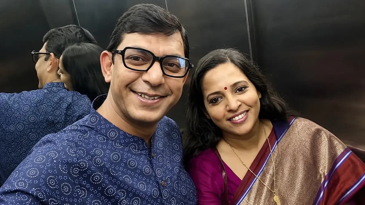 Chanchal Chowdhury Pens Heartwarming Note on 20th Anniversary with Wife Dr Shanta