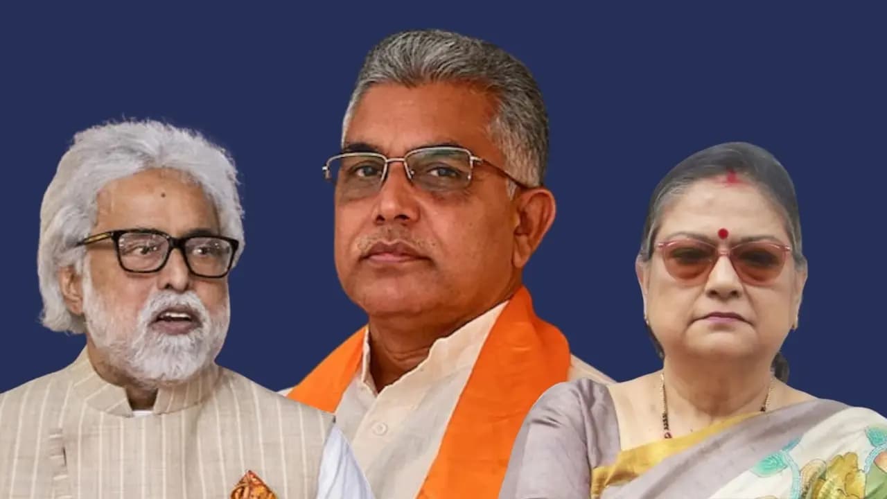 NCPI-BJP alliance In election: Before KMC election here Dilip Ghosh reaction on this