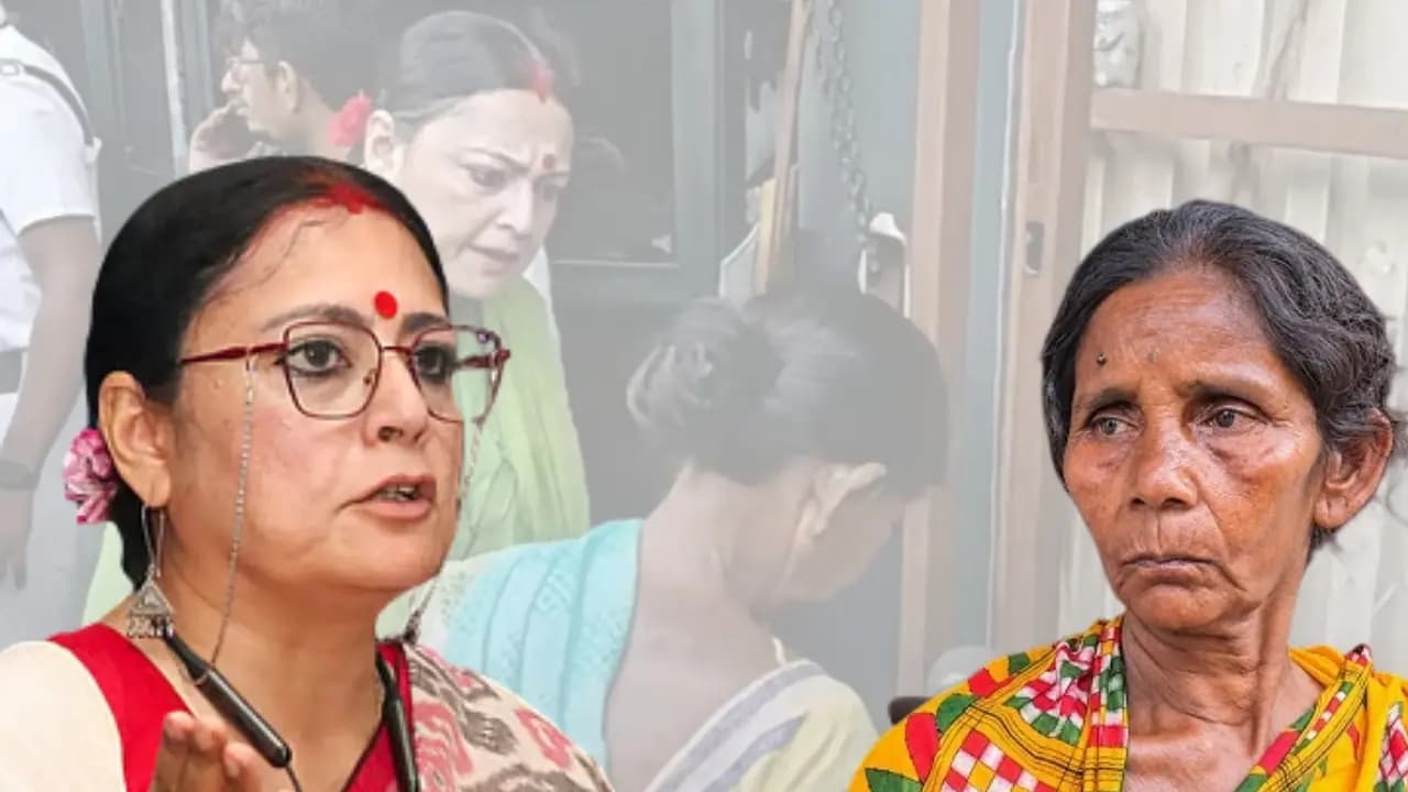 Sita Park street footpath Big Update: Agnimitra Paul shares about her new address and job