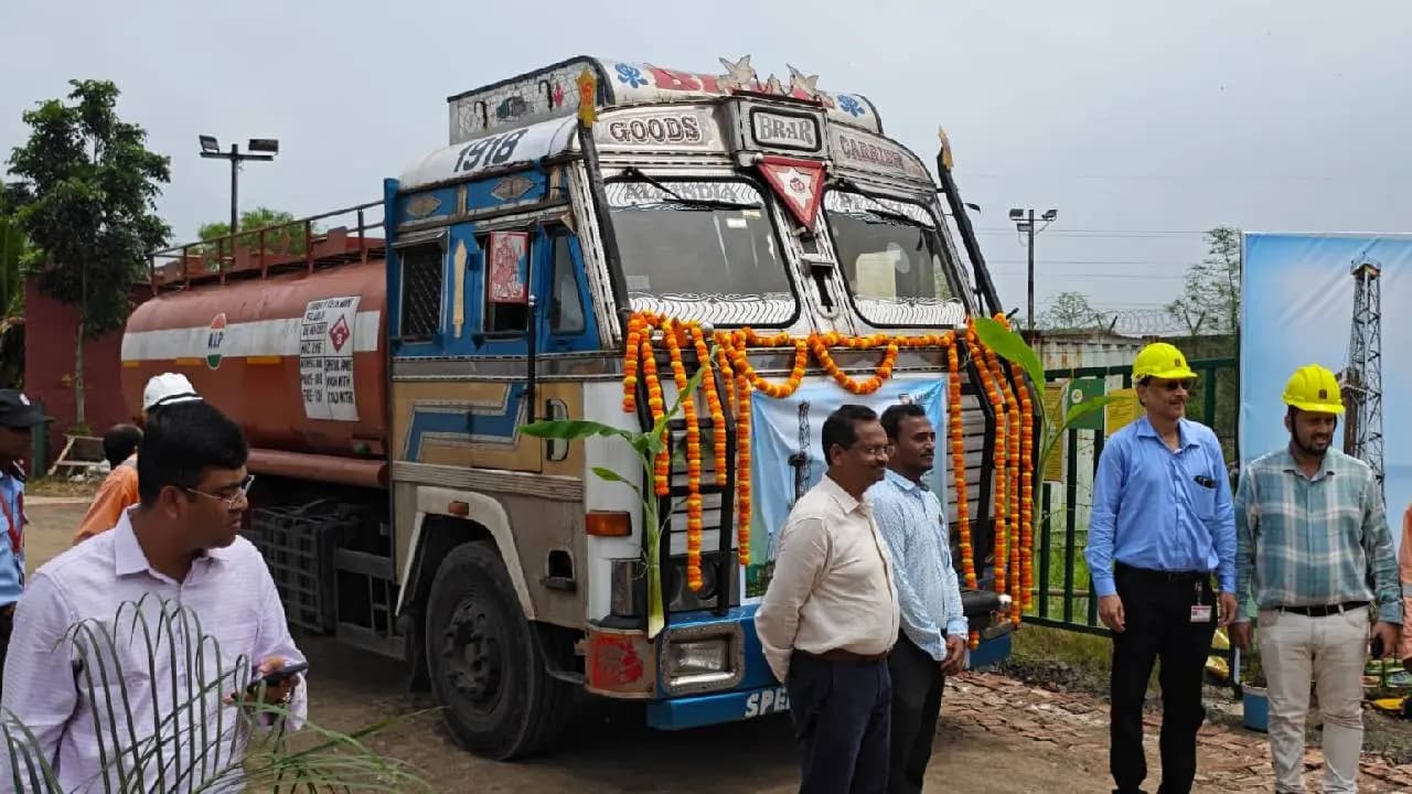 Boost for India Energy Sector Amid Fuel Challenges as ONGC in Ashoknagar Started