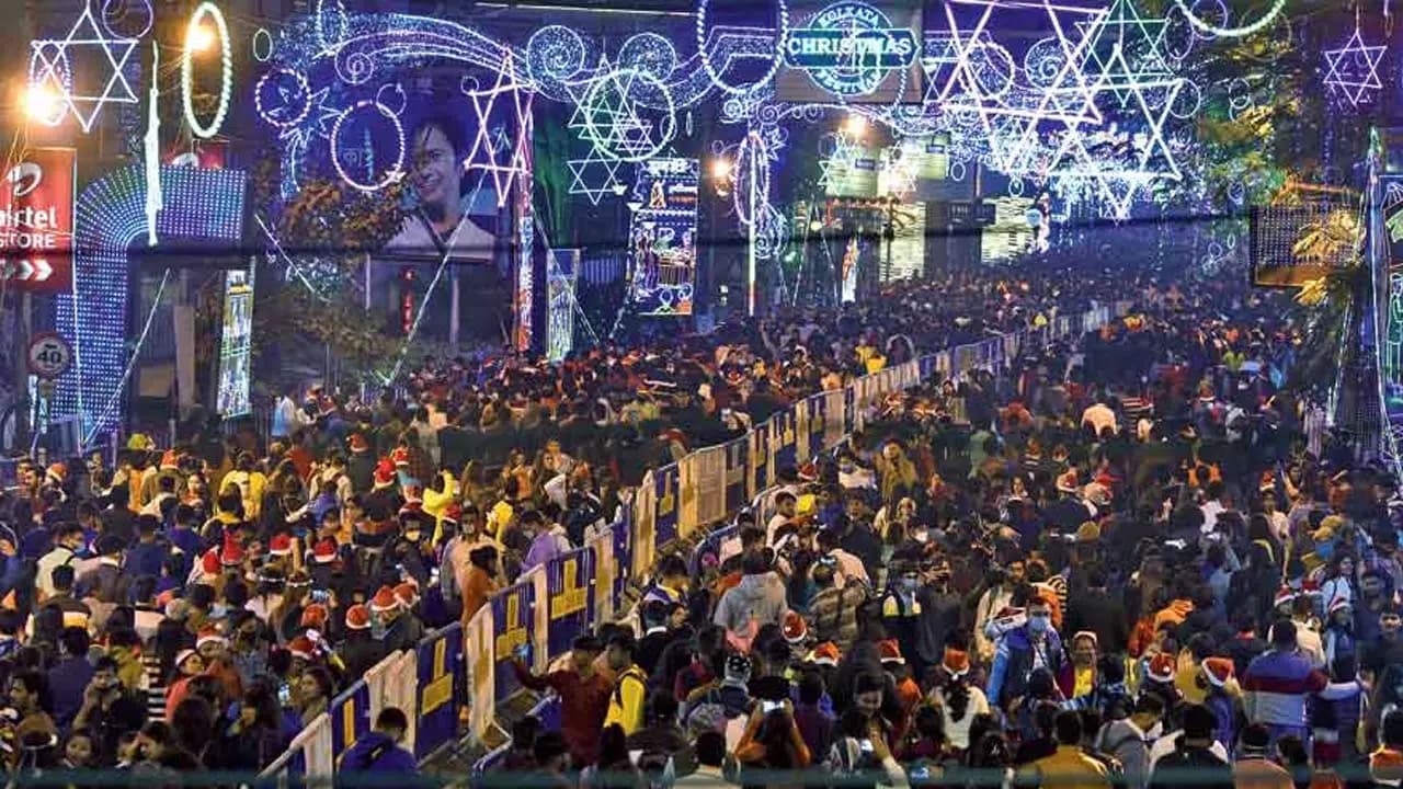 Durga Puja At Allen Park: What is the theme and who is the artist for this Sharadiya festival on Park Street find out all the details