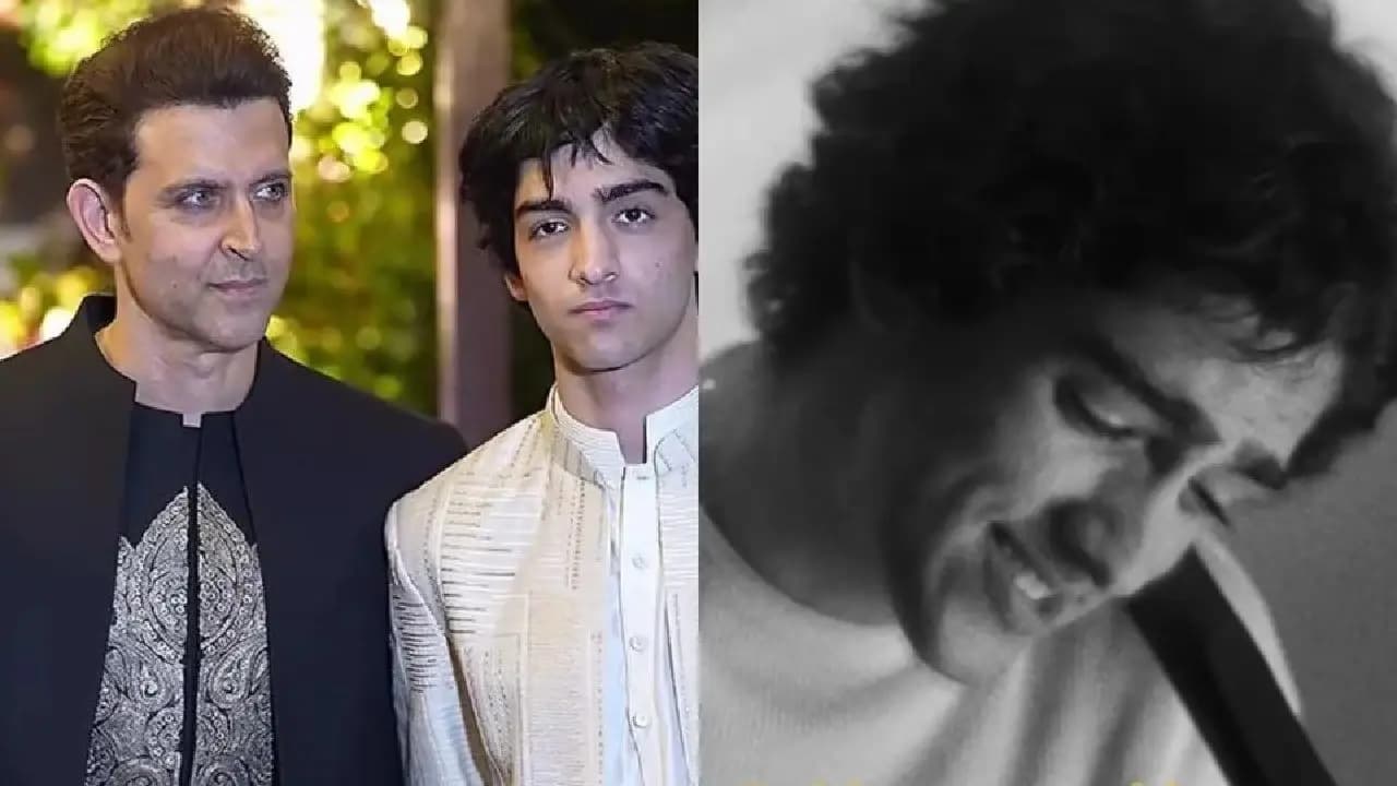 Hrithik Roshan s Son Hrehaan Roshan Makes Musical Debut with Independent Single 