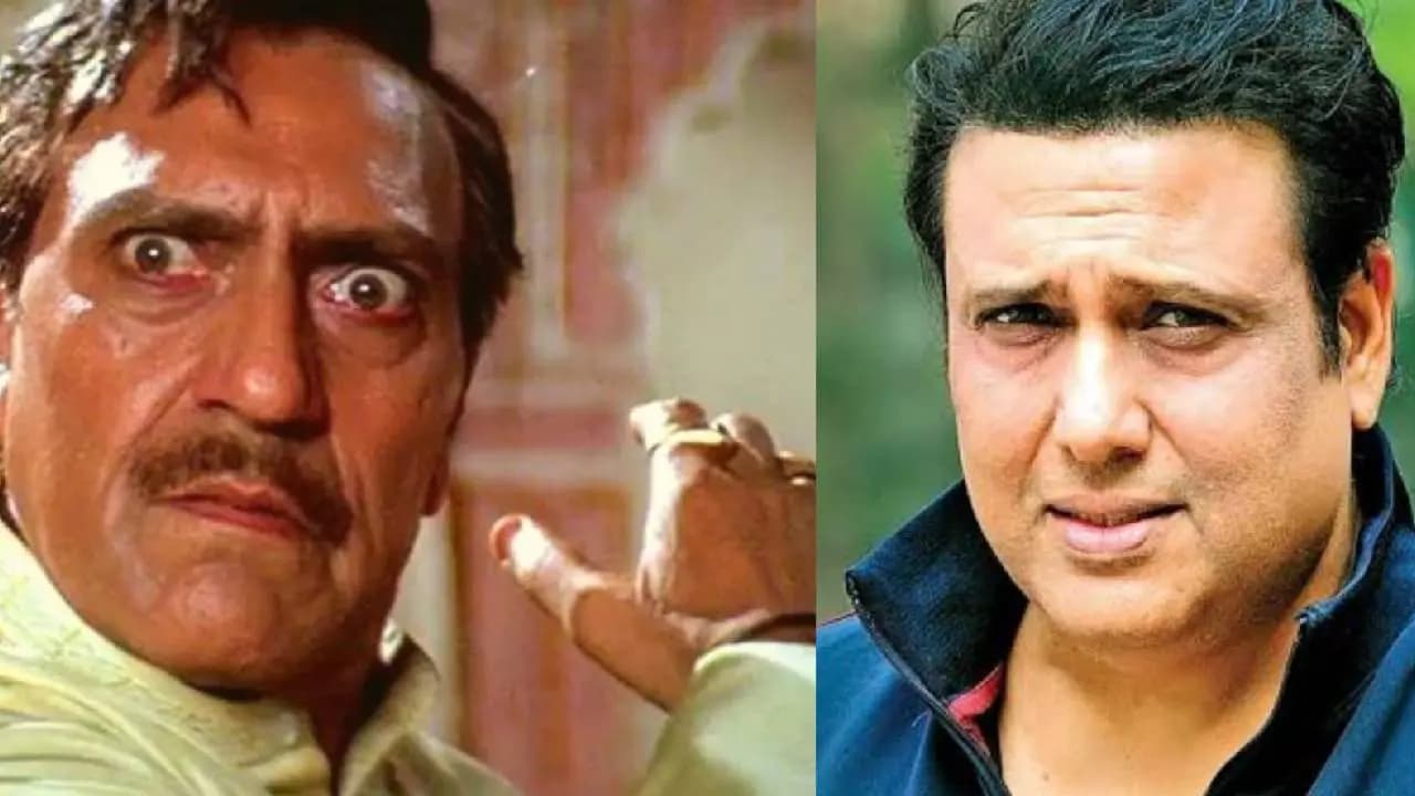 Govinda Slapped by Amrish Puri on Set? Son Rajeev Puri Reveals Truth Behind Rumor