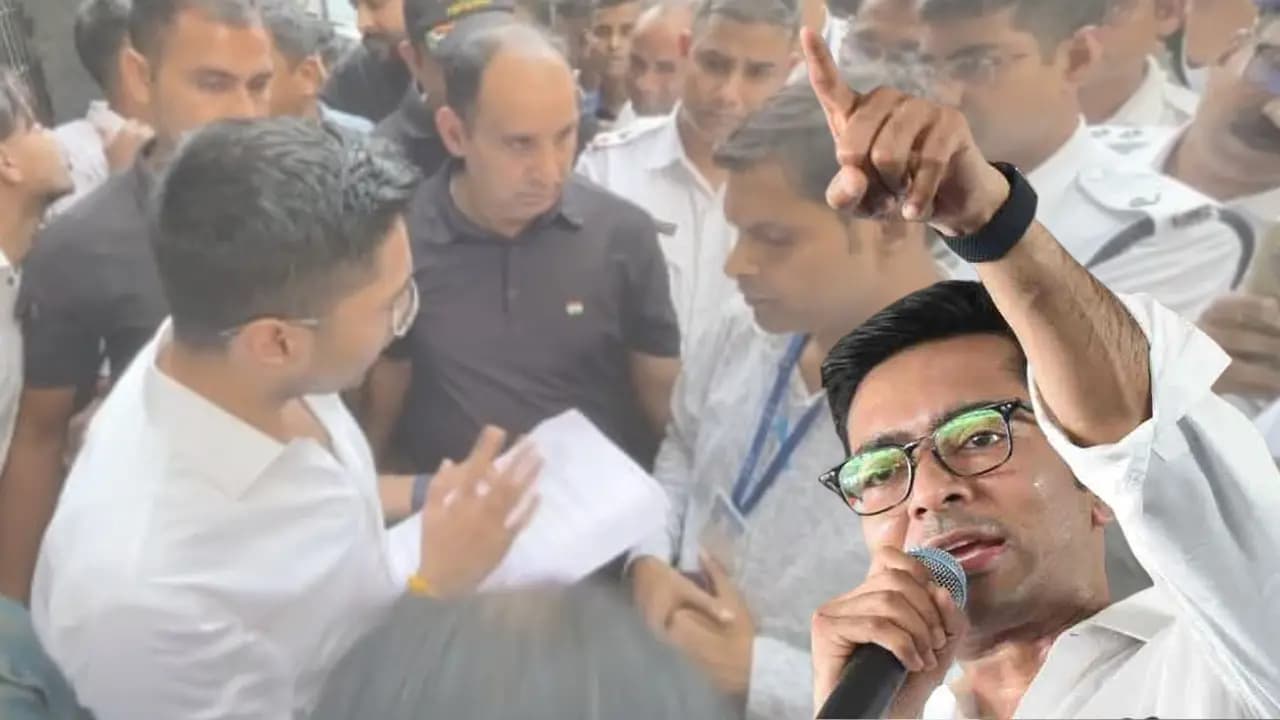 Kalighat TMC Abhishek Banerjee camac street chaos: 13  people arrested