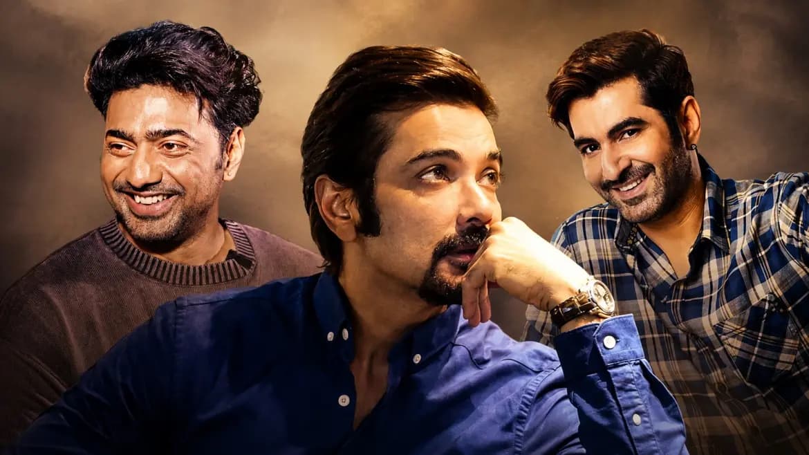 Dev Drops a Massive Hint About a Mega Collaboration with Jeet Initiated by Prosenjit Chatterjee