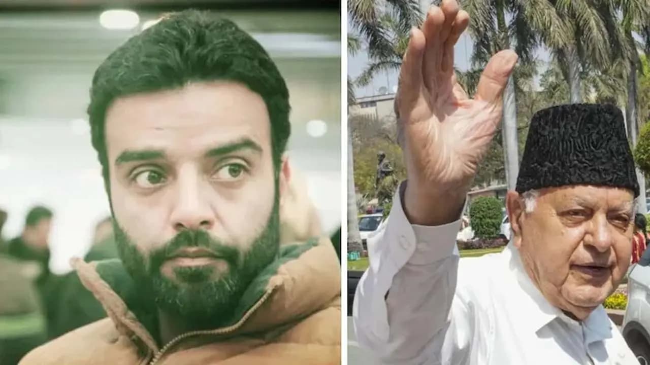  Split In National Conference: Aga Ruhullah accepts Farooq Abdullahs challenge announces resignation as Srinagar MP