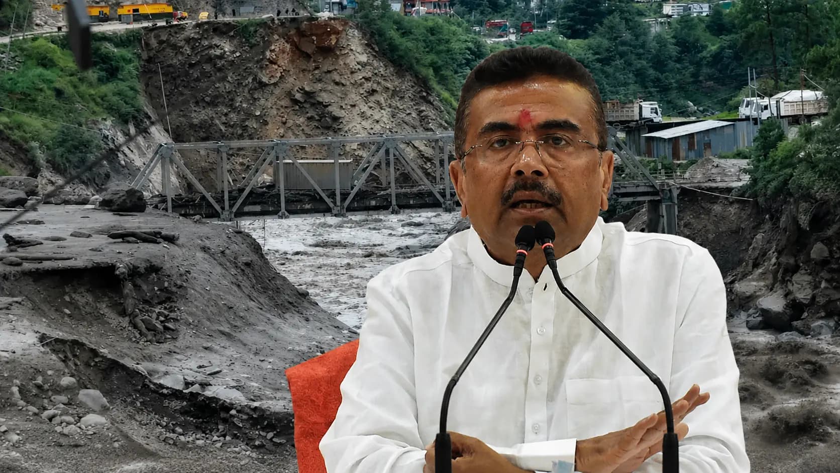 37 Missing in Nepal Flash Flood: Chief Minister Suvendu Adhikari Assures Support to Families in Virtual Meeting