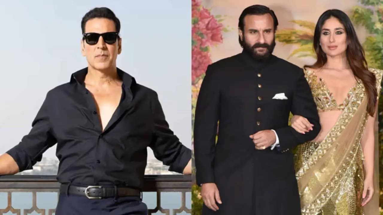 Akshay Kumar Warned Saif Ali Khan Before Dating Kareena Kapoor During Tashan Shooting