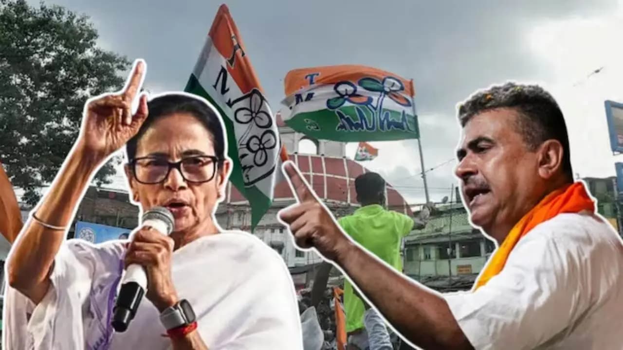 ​Mamata and Suvendu Trade Charges Over Police Approvals and Court Orders