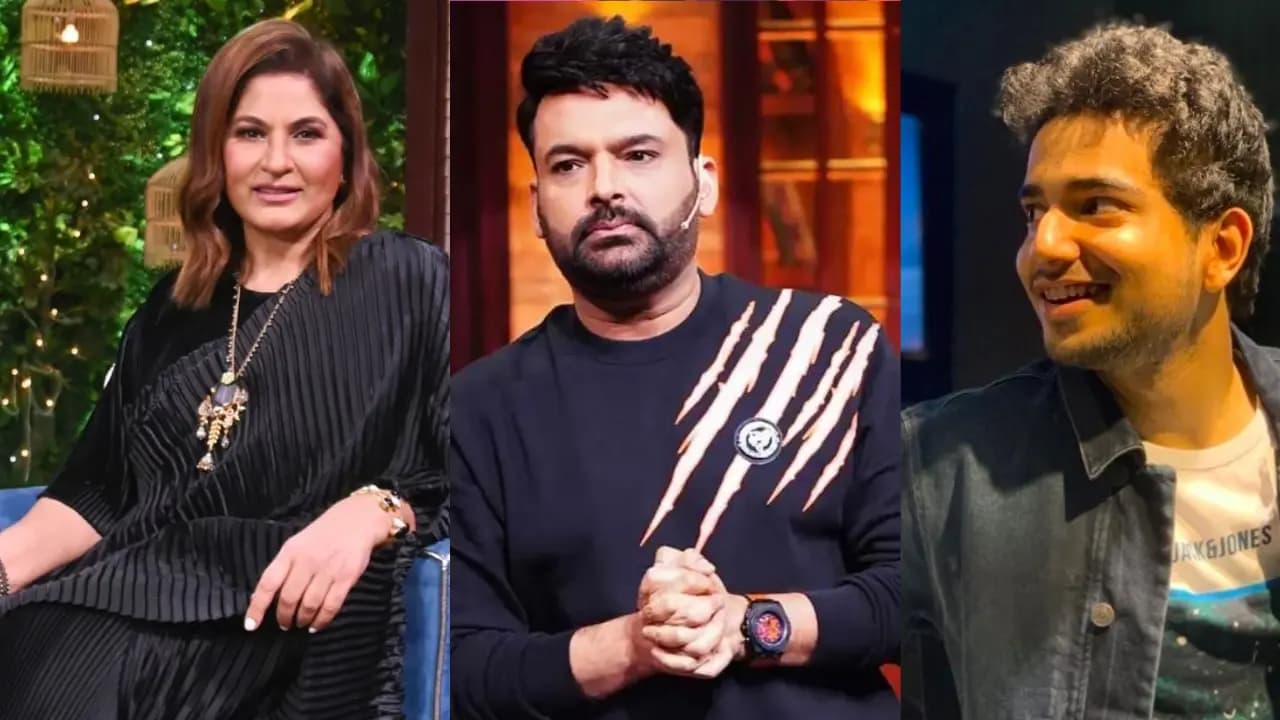 Kapil Sharma's Jokes dont make people laugh! Samai Rayna  reacts on Archana Puran Singh's Controversial Comment
