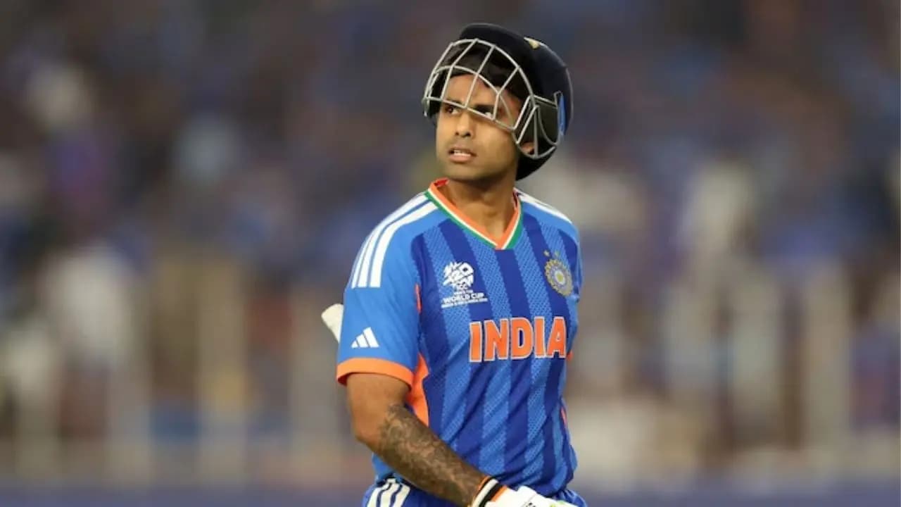 Suryakumar Yadav finally broke his silence on being sacked from Indias T20I captaincy